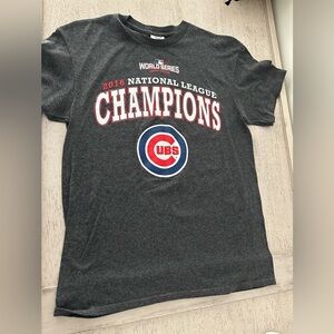Delta Gray Cubs World Series T-Shirt